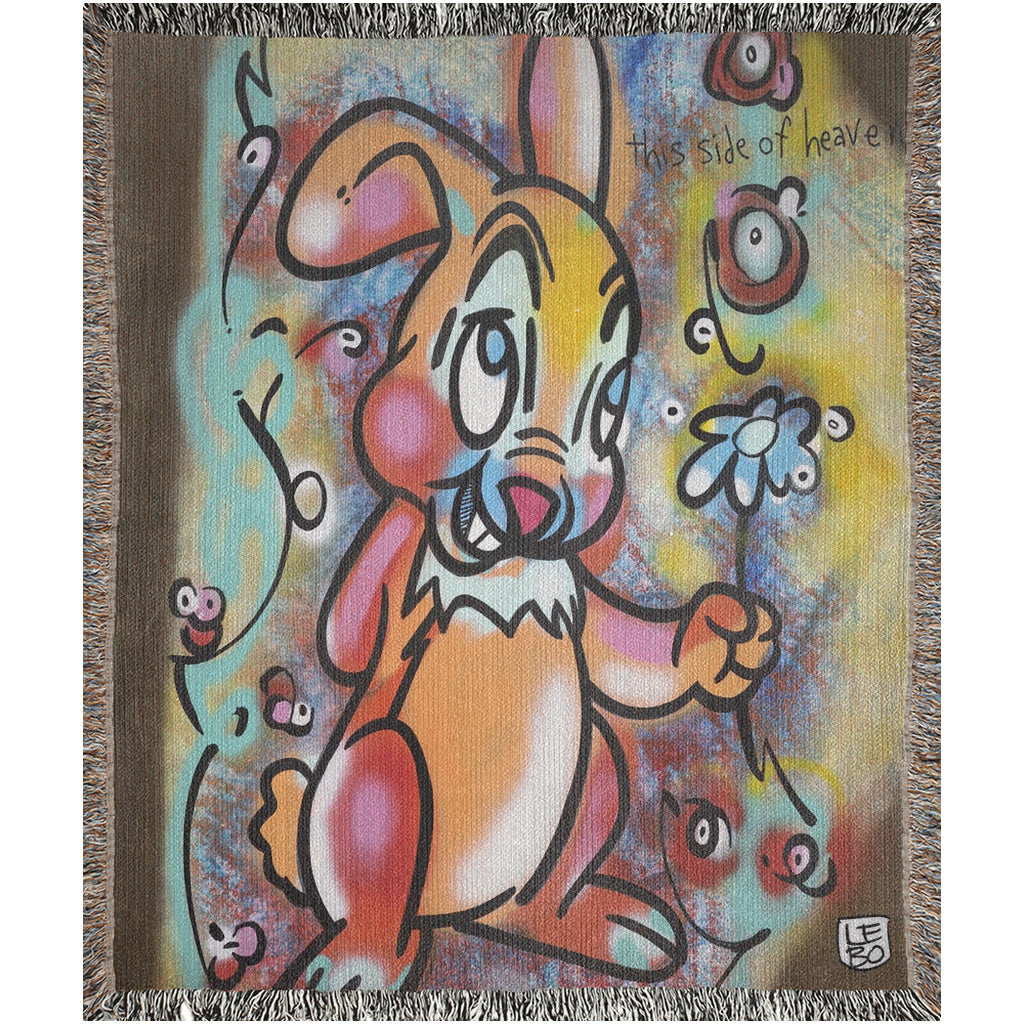 This Side of Heaven - Lebo Woven Blanket